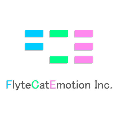 FlyteCatEmotion Inc. ロゴ