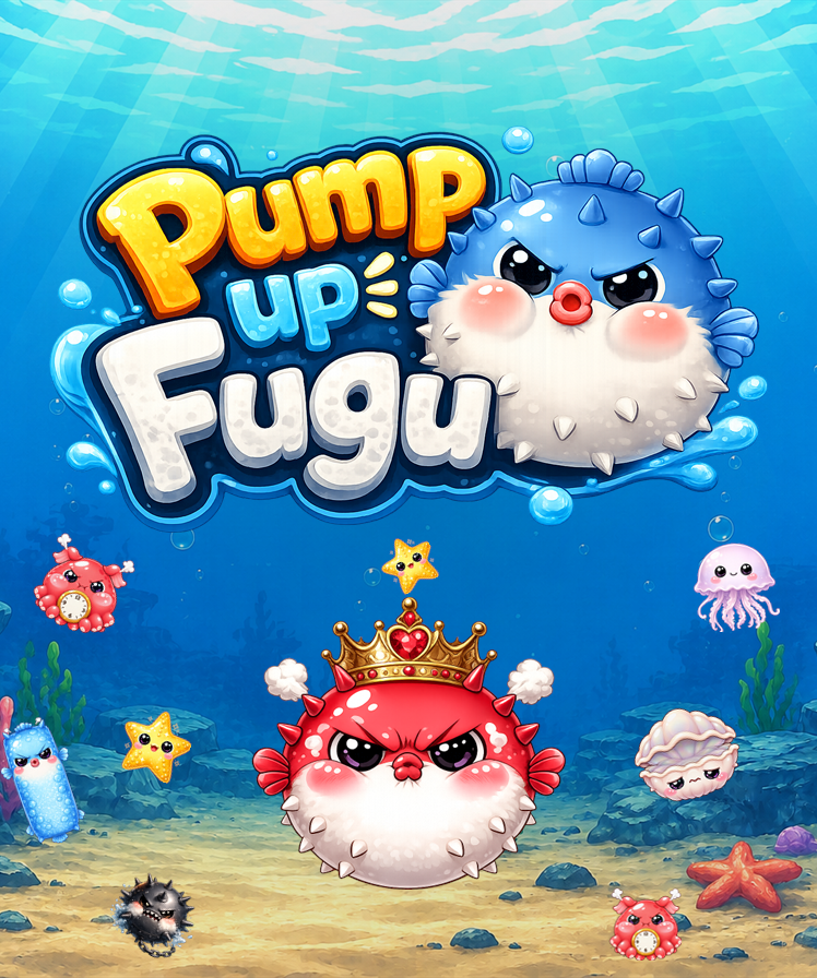 PumpUp Fugu タイトル画像