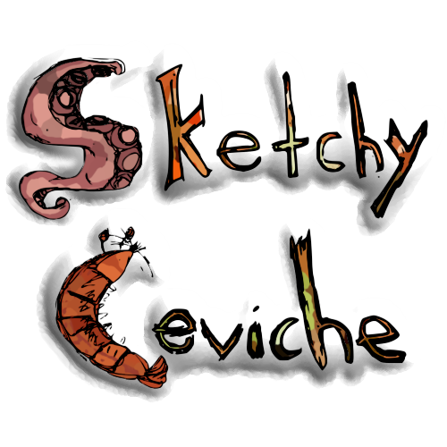 Sketchy Ceviche ロゴ